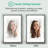 Kassady Recessed & Surface LED Lighted Bathroom Medicine Cabinet, 3-Color, 2 Outlets, Defog Mirror-31061368-23864941