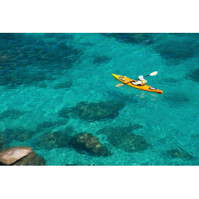 Kayaking by MariuszBlach - Wrapped Canvas Print