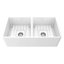 Cape 33.25'' L Double Basin Kitchen Sink