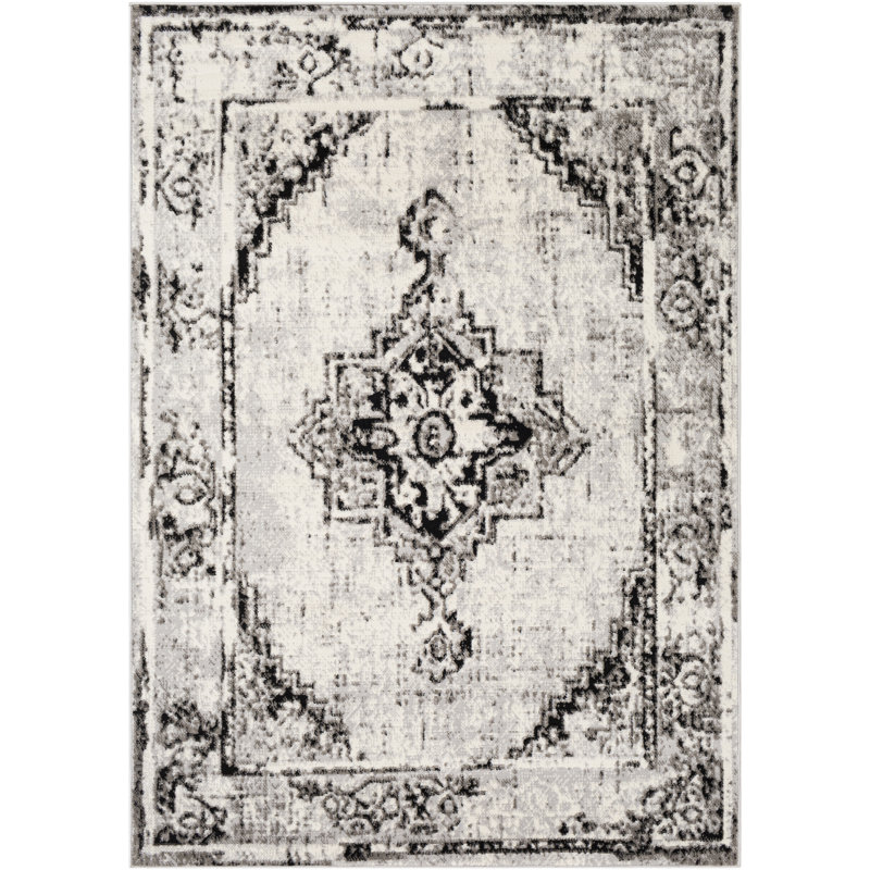 Greeley Oriental Indoor Rug, Rectangle 5' x 7'