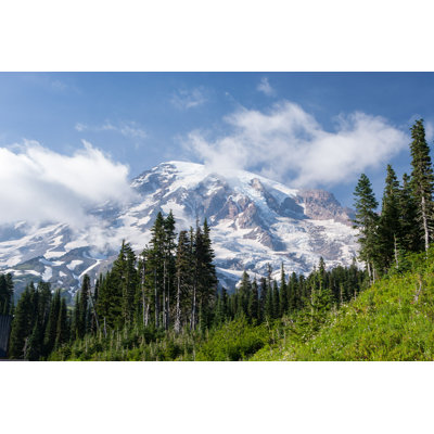 Mont Rainier par Avisconti - photographie sur toile tendue
