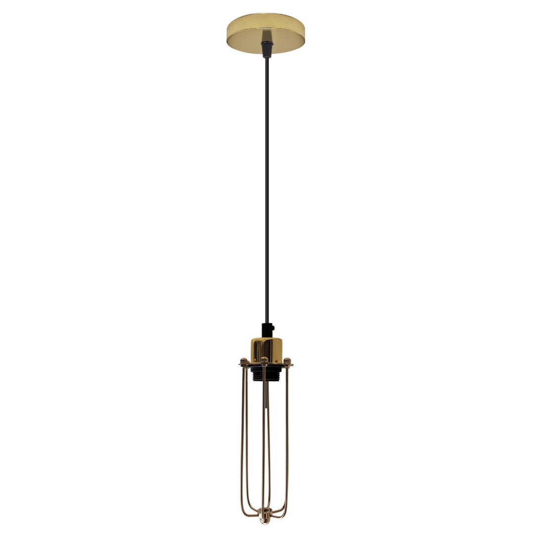 Humphries 1-Light Single Geometric Pendant