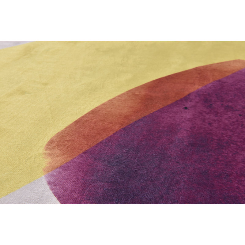 Teppich Shapes in Rosa, Rectangle 140 x 200cm