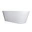 67 inch freestanding solid surface soaking bathtub for bathroom