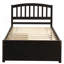Lit plateforme simple avec deux tiroirs-1625863434