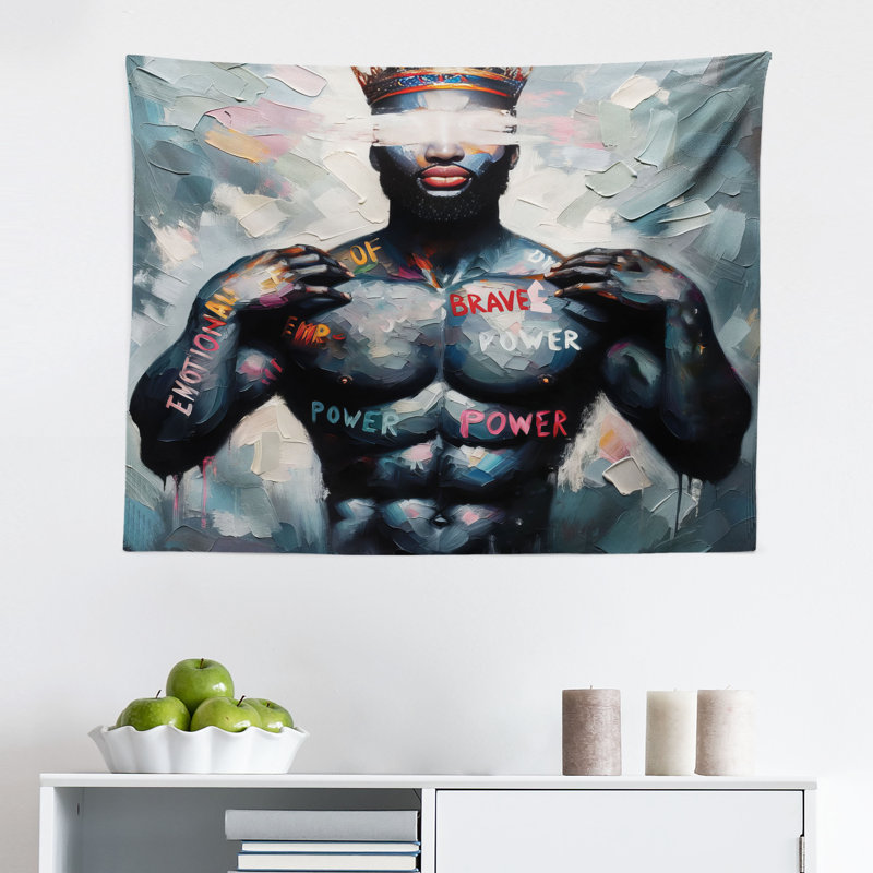 Microfiber Tapestry, 30" H x 45" W