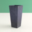 Tall Planter with Drainage Holes, Frostproof Outdoor Plant Pot, Concrete Effect Tall Tapered Planter-1725949037-1723623150