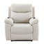 Fauteuil inclinable électrique en microfibre Chriki-298581529