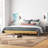 Henline King Solid Wood Platform Bed-2047643959