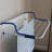 Plastic Foldable Wall-Mounted Drying Rack