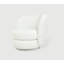 Forme Swivel Chair Boucle Swivel Armless Chair-1234210435