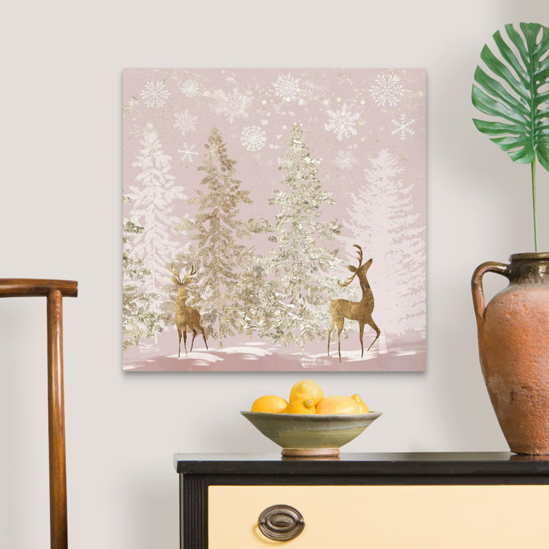 «Most Wonderful Time», reproduction d'art sur toile, Toile tendue, H 24 po x l 24 po, Sans cadre