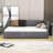 Roya Twin Size Upholstered Daybed with 2 Storage Drawers-88567878