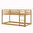 Floor Bunk Bed With Ladder-1109979435