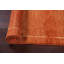Tapis orange en laine Gabbeh 3x9