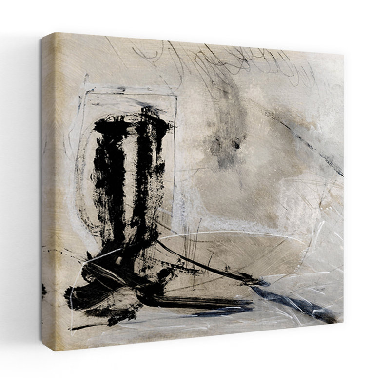 Method Abstract Contemporary Modern Wall Art Print, 60.96cm H x 60.96cm W