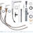 Tallinn Widespread Bathroom Faucet-89401957