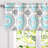 Jeddito Damask Tailored Window Valance-469488329
