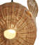 Luminaire suspendu fantaisie 1 lumière Wicker-1036152417