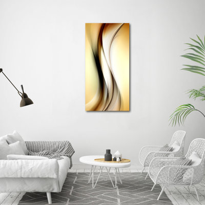 Abstract Background - Wrapped Canvas Print