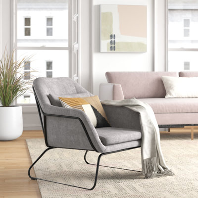 Fauteuil en polyester 28,7 po Cambell