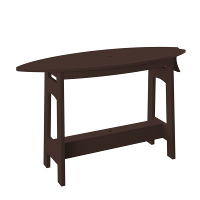  Table de surf 48 po. Brun Tudor