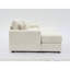 Ensemble de 2 coussins et housses de coussin en velours côtelé 2 pièces Modern