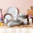  30 Piece Dinnerware Set, Service for 6