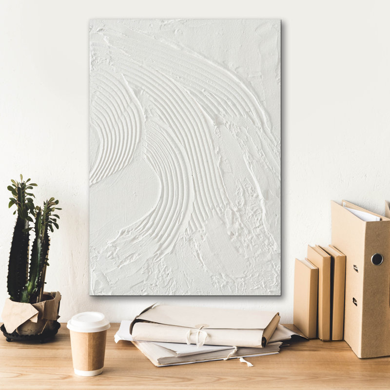  «Timeless» par Design Fabrikken, art mural sur toile, H 26 po x l 18 po