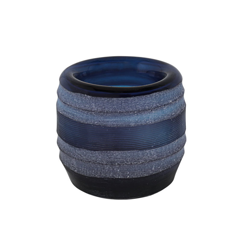 Porte-bougie en verre de 3,5 po, 1