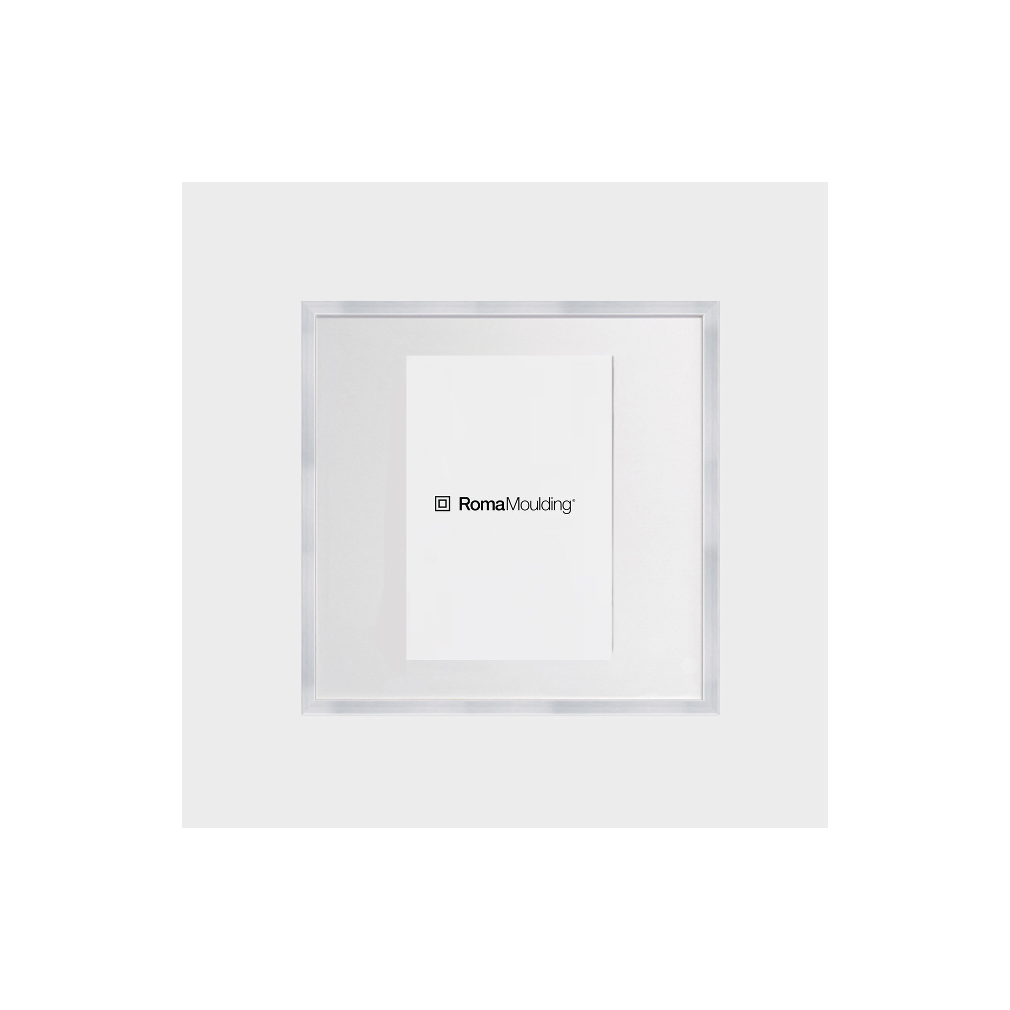 Leclair Wood Picture Frame, Titanium Silver, 24" x 30", 20" x 30"