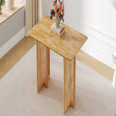 Freidin Wood Rectangular Dining Table