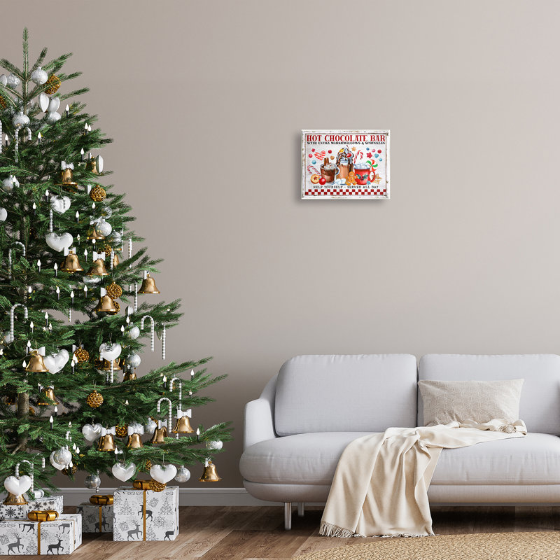 Art mural sur toile "Hot chocolat" par Creatif Belle