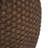 Faux Rattan Side Table For Both Indoor And Outdoor Use, Handmade Mgo