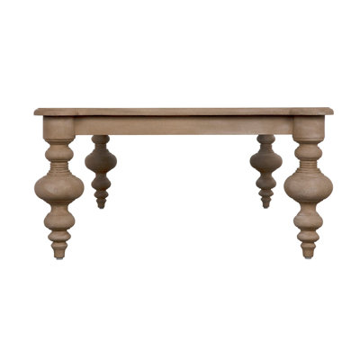 Graff Solid Wood Coffee Table