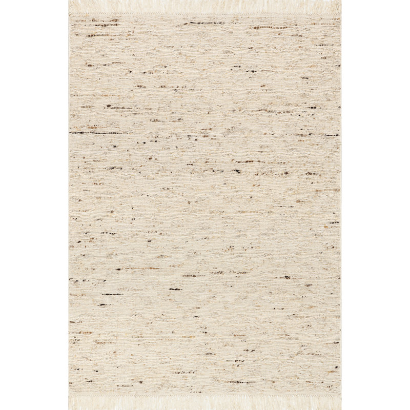  JuJu Diamond Trellis Wool Area Rug, Rectangle 8'6" x 11'6"
