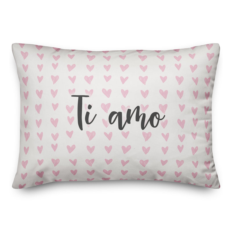  Coussin Ti Amo