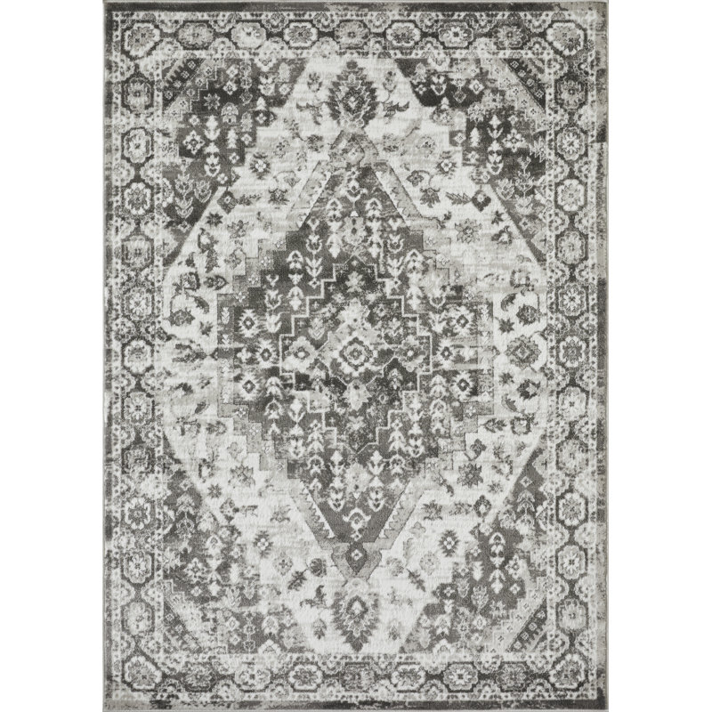 Raghdah Oriental Indoor Rug, Rectangle 3'3" x 5'3"