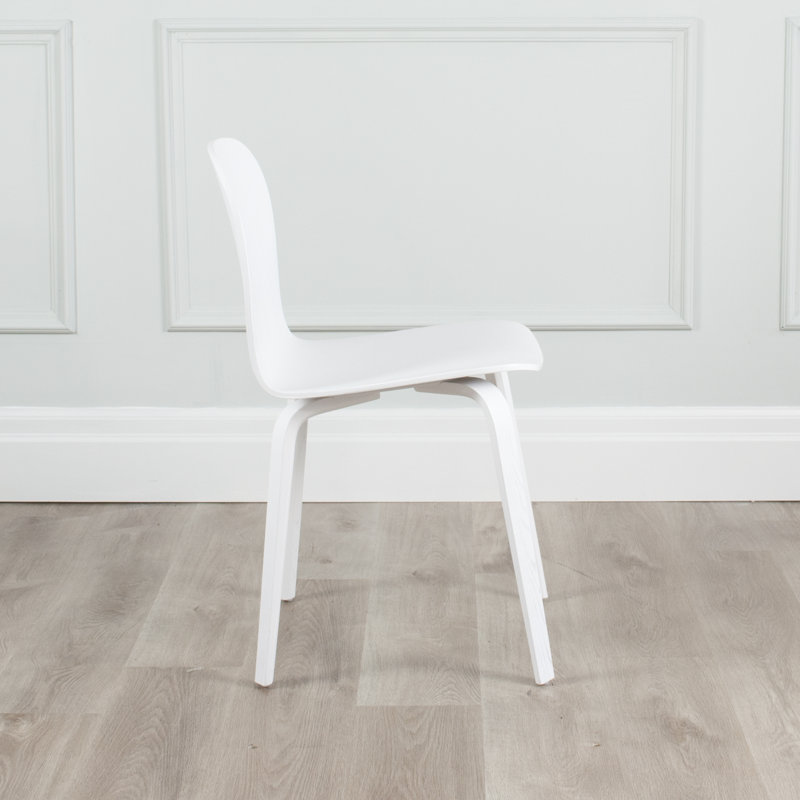 Chaise d'appoint Keitarou, Blanc
