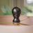 Traditional Floor And Table Lamp Set With Oil-Rubbed Bronze Finish And Tan Tapered Shades, Alexa Compatible