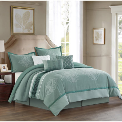Prissy Microfiber 2 Piece Comforter Set