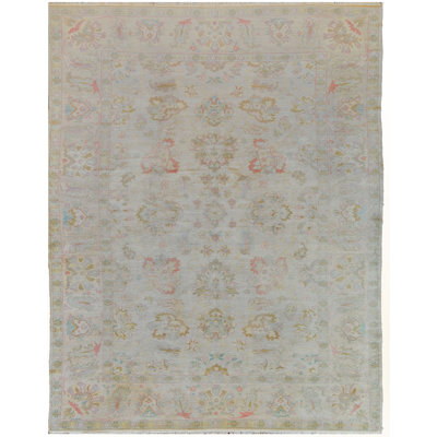 Agra Wool Oriental Indoor Rug