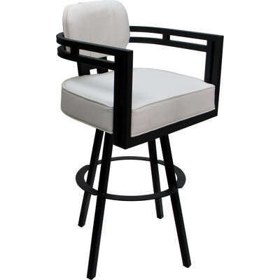 Swivel Metal Extra Tall Bar Stool - 34" Seat