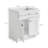 Brookings 24 Inch Bathroom Vanity, Ready to Assemble, Solid Wood, Sherwin Williams® Gray – Design House, 587071-71749990