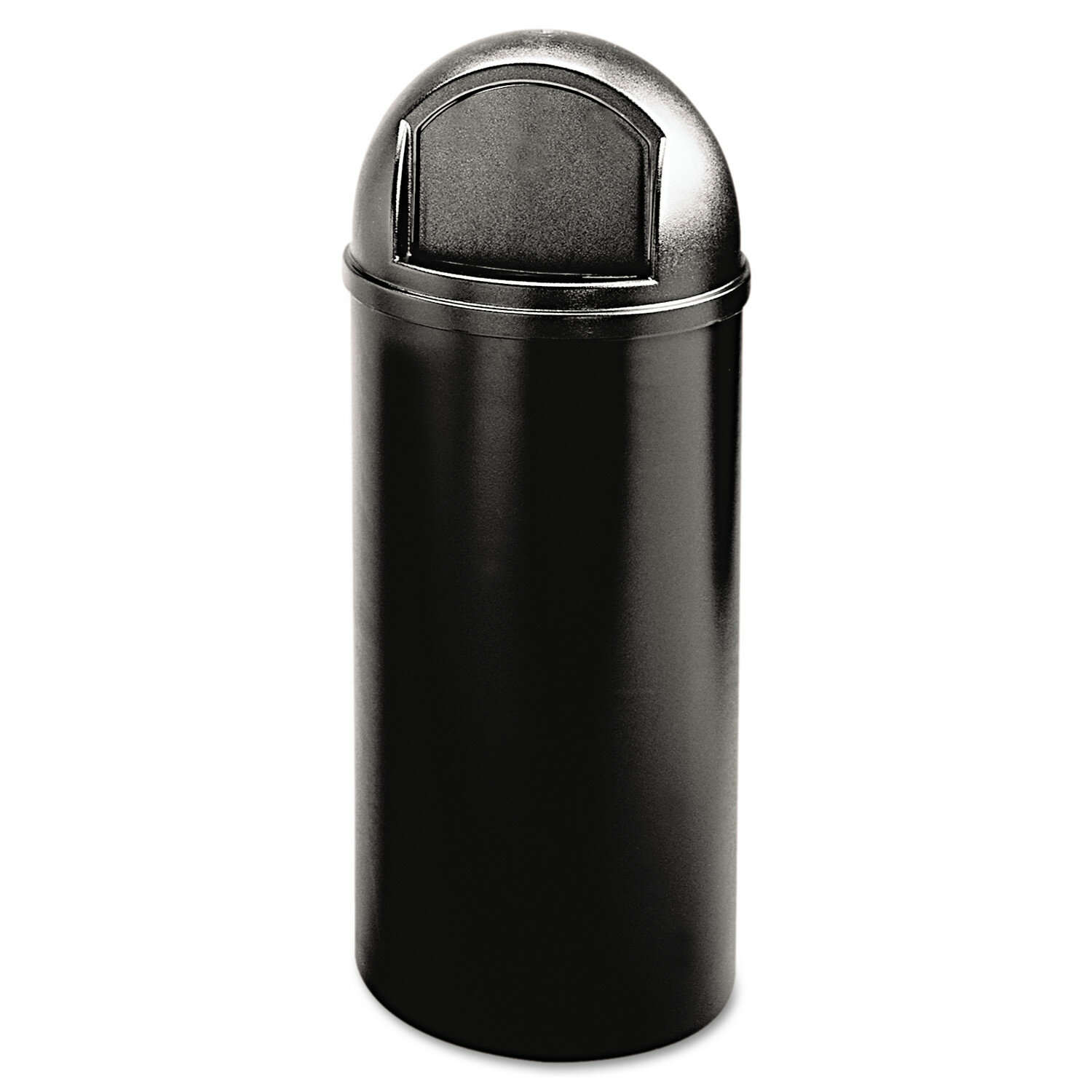 Rubbermaid Commercial Products Plastic Trash Can ( 15 Gallons