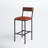 Augustus Genuine Leather Bar & Counter Stool-2047227473