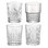 Assorted Bartender Dof Drinking Glasses
