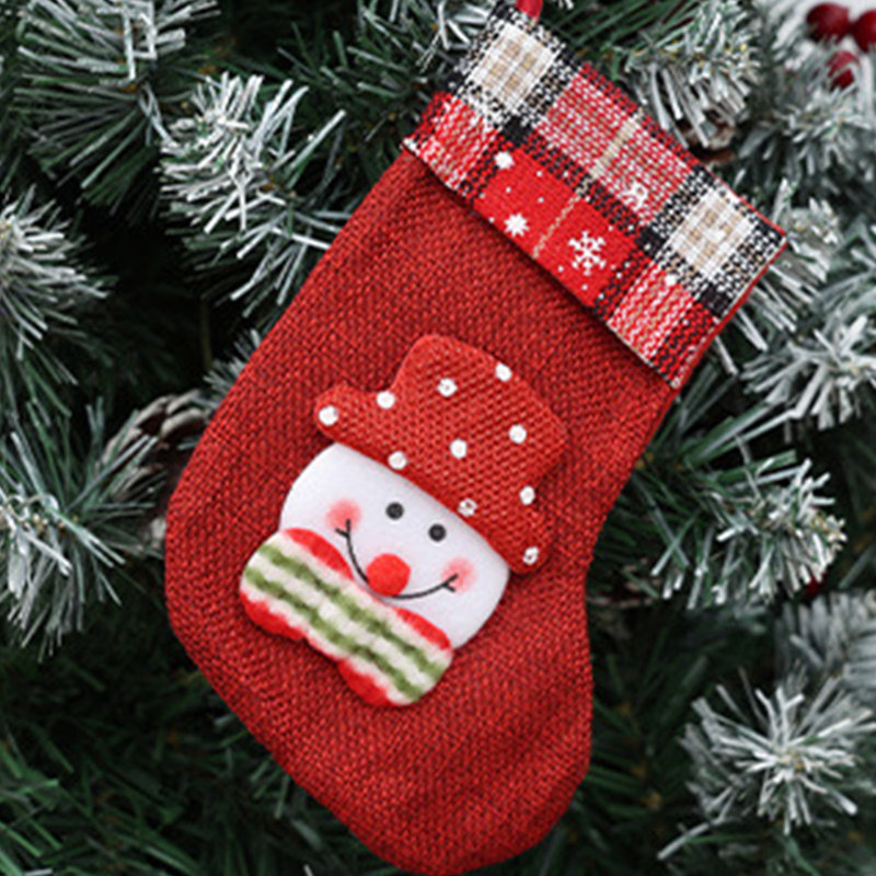 Ornement en forme de boule de velours pour Noël, décoration de Noël, 6,6 x 4,7 po, couleur B, B