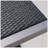 CAPE CORAL WICKER C-SHAPED TABLE
