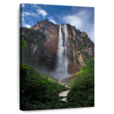 Alvord Towering Angel Falls
